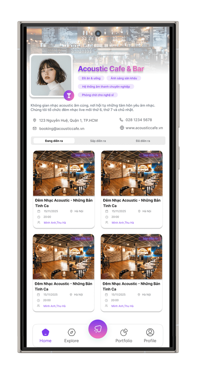 Soundspal mobile app